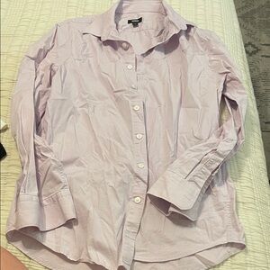 Express Soft Pink Extra Slim Shirt